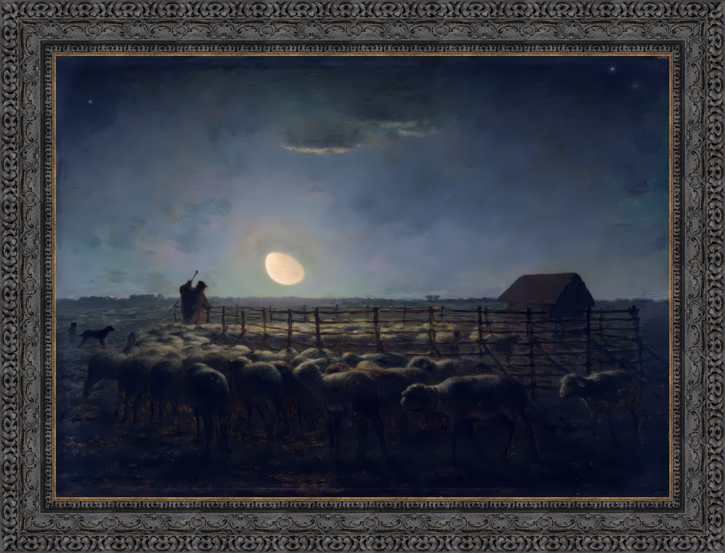 The Sheepfold, Moonlight