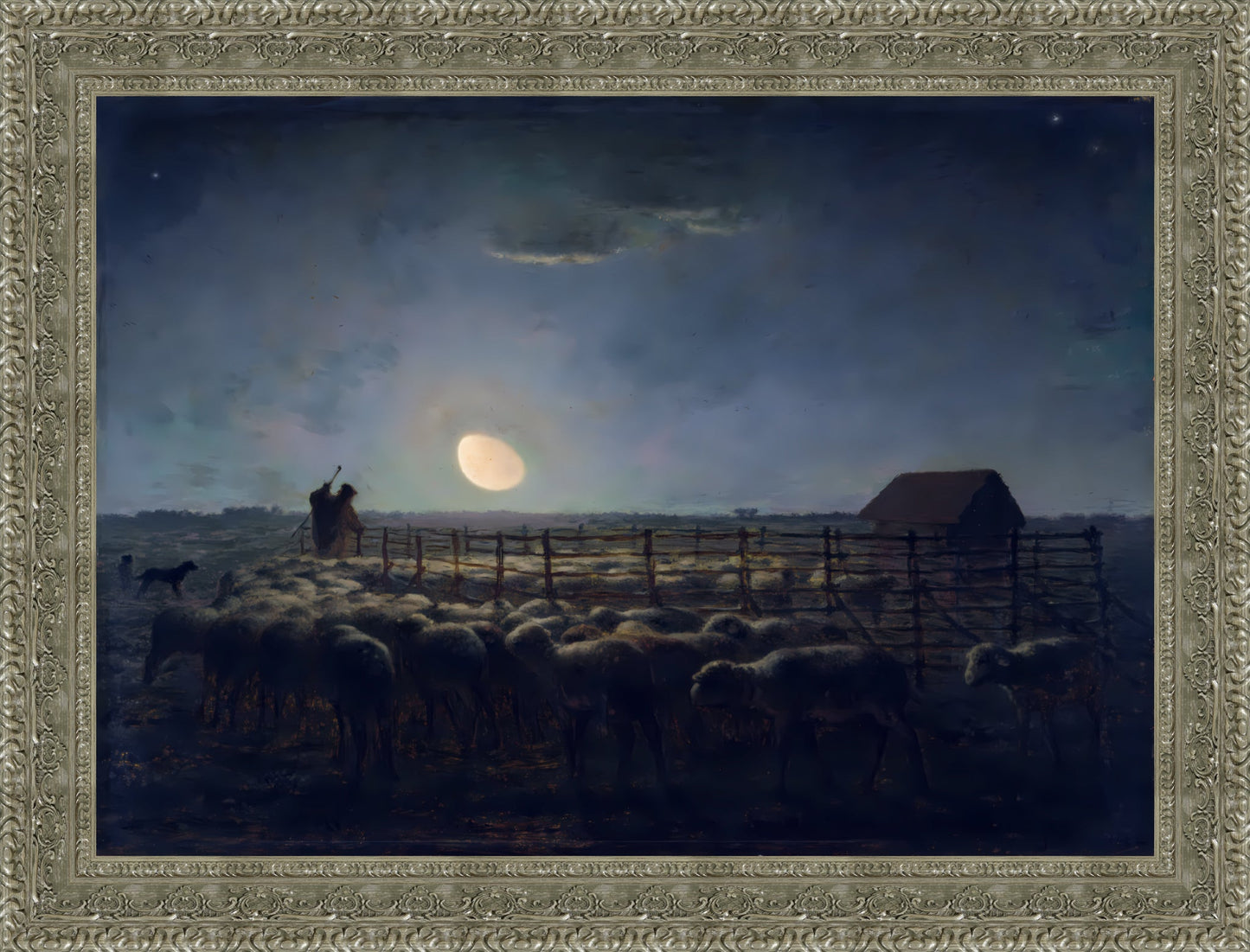 The Sheepfold, Moonlight