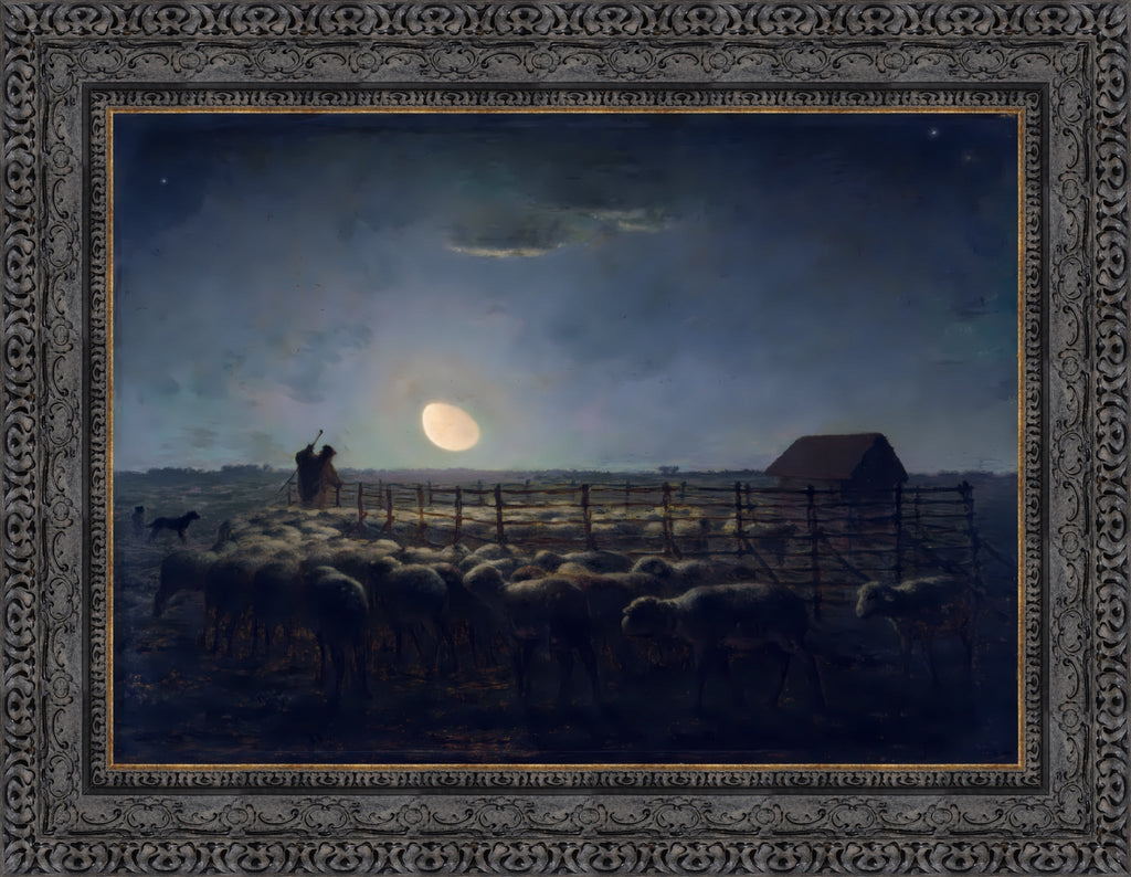 The Sheepfold, Moonlight