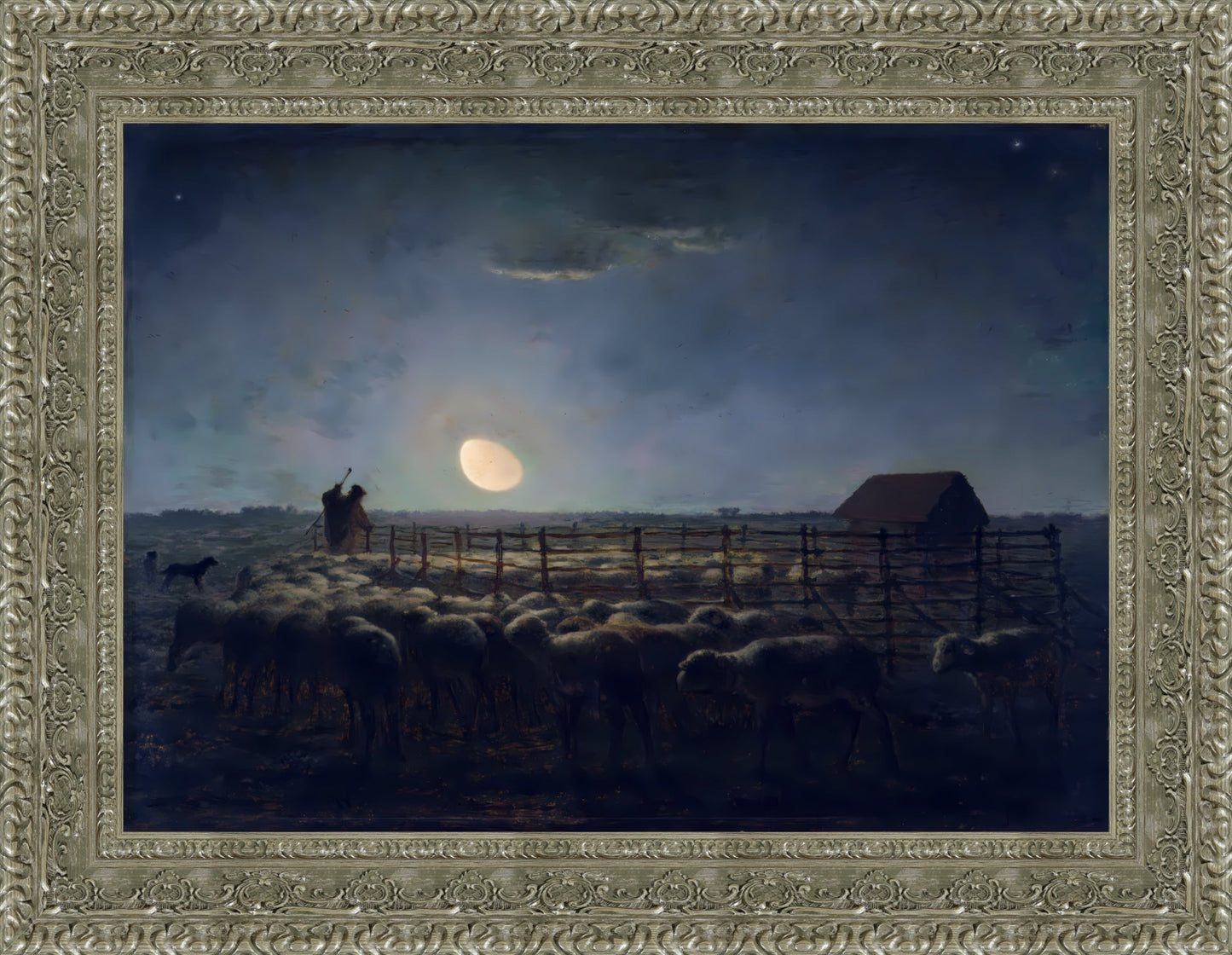 The Sheepfold, Moonlight