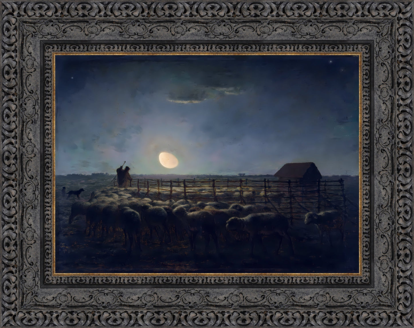 The Sheepfold, Moonlight