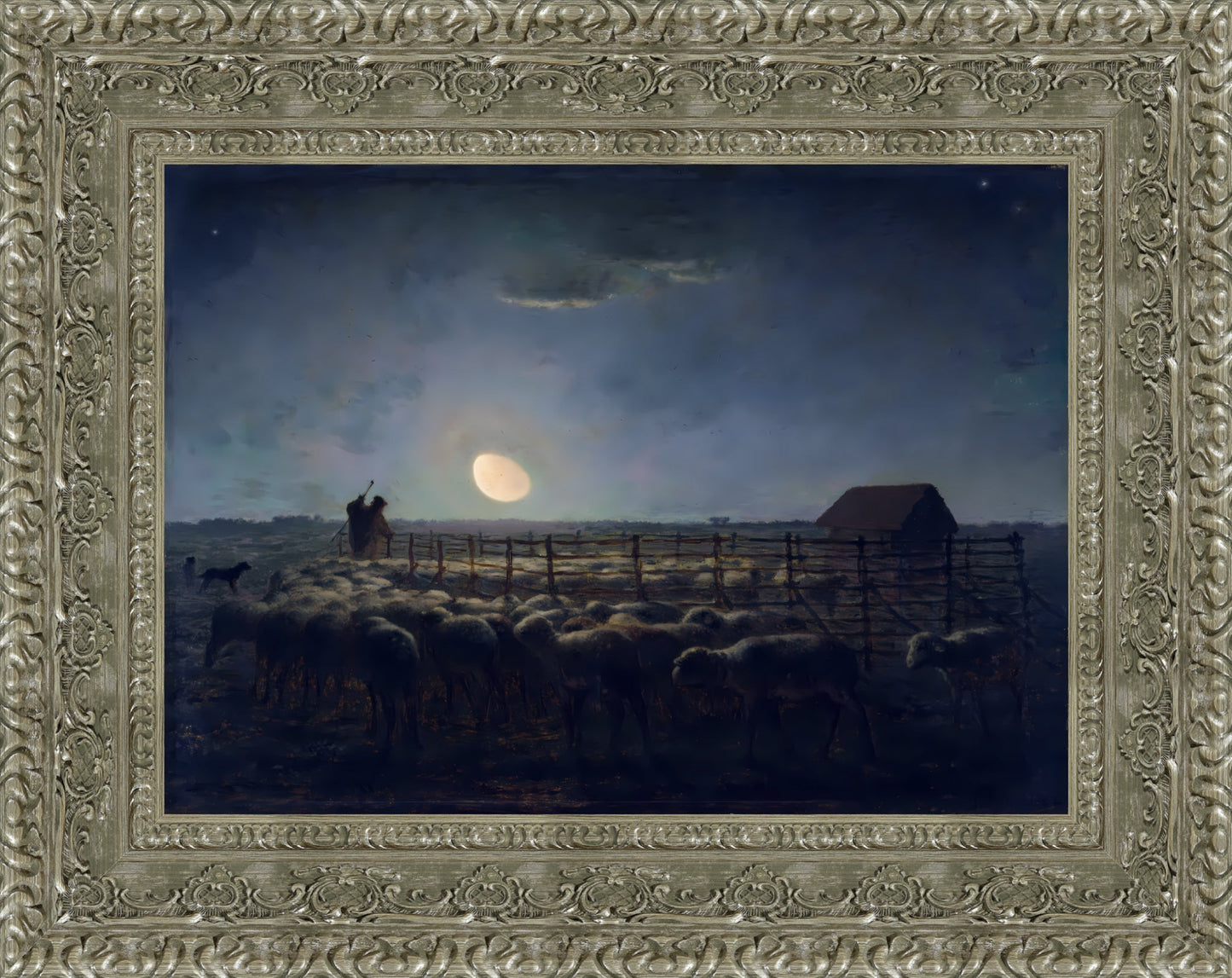 The Sheepfold, Moonlight