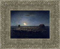 Silver frame