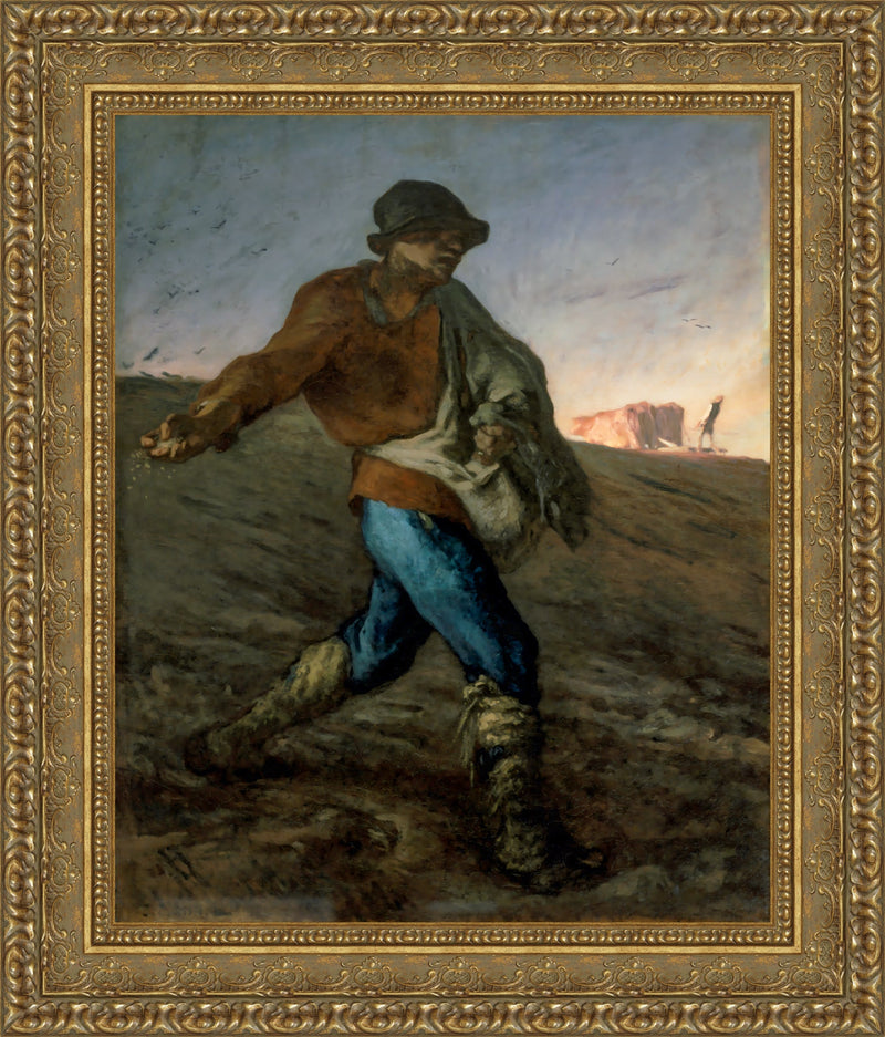 The Sower – Jean-François Millet, c. 1850