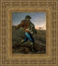 Gold frame