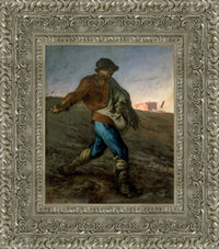 Silver frame