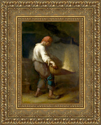 Gold frame