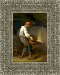 Silver frame