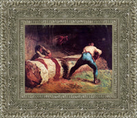 Silver frame