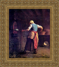 Gold frame