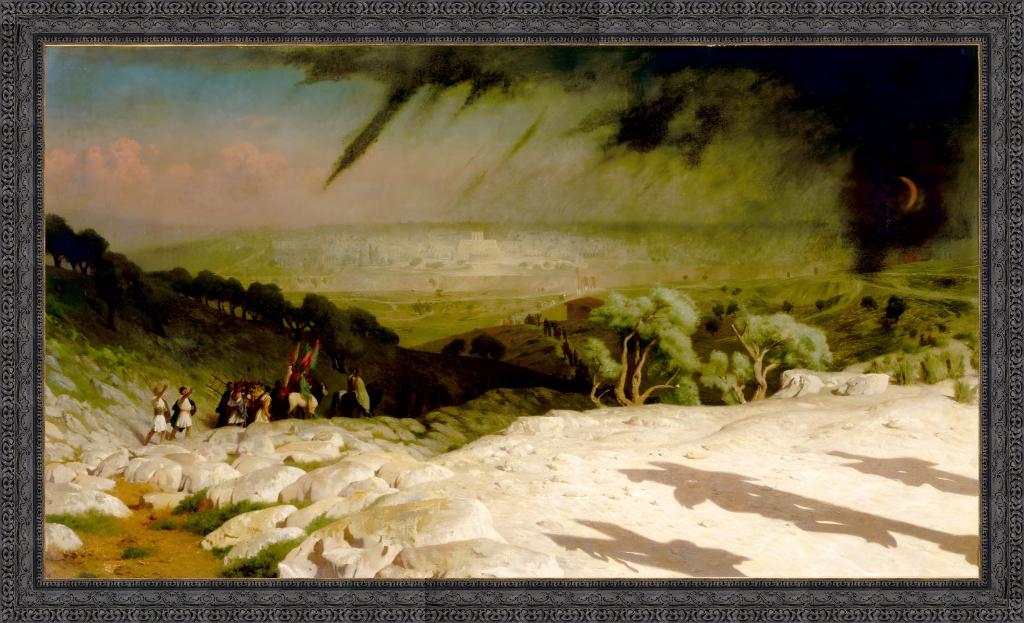 Jerusalem - Jean Leon Gerome