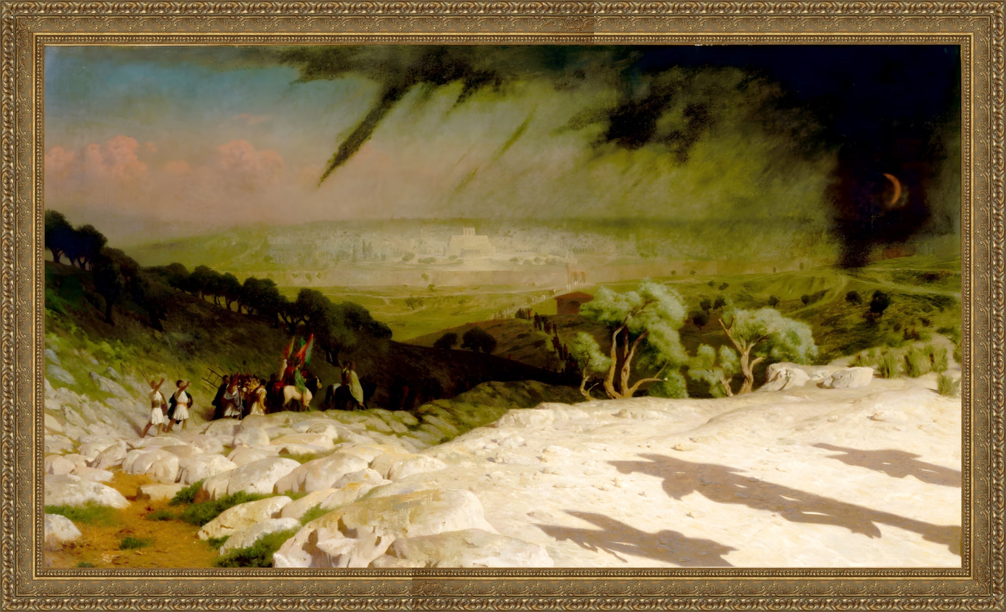 Jerusalem - Jean Leon Gerome