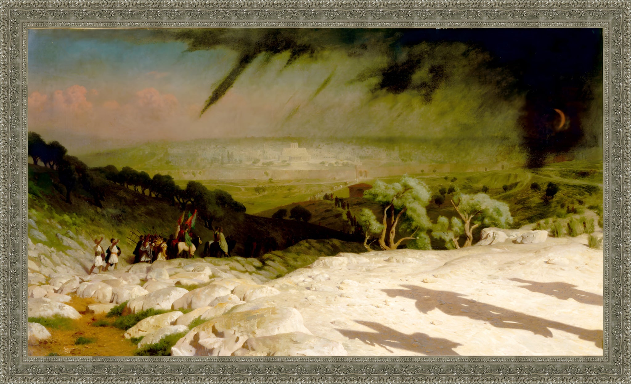 Jerusalem - Jean Leon Gerome