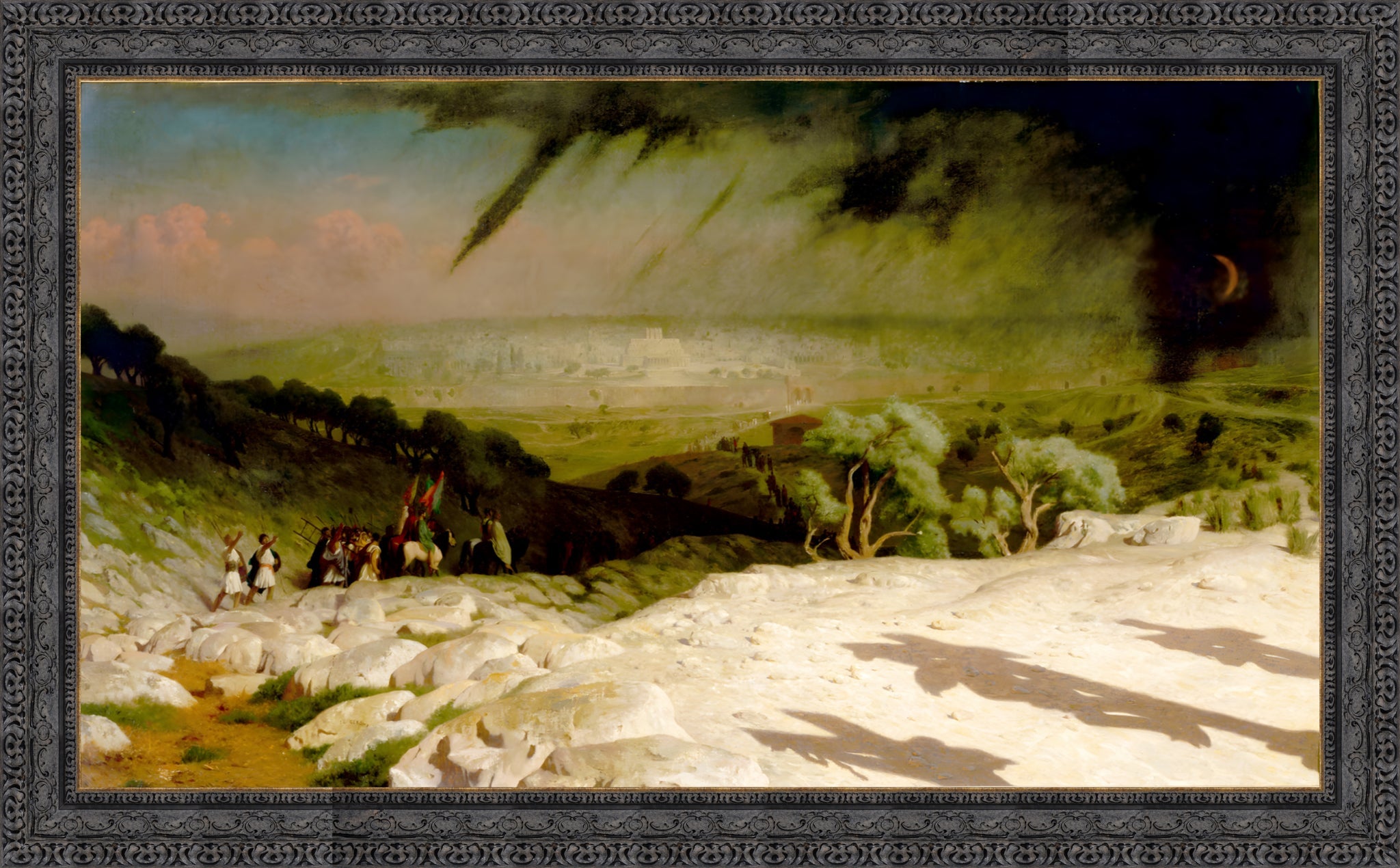 Jerusalem - Jean Leon Gerome