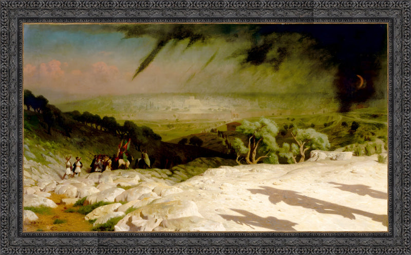Jerusalem - Jean Leon Gerome