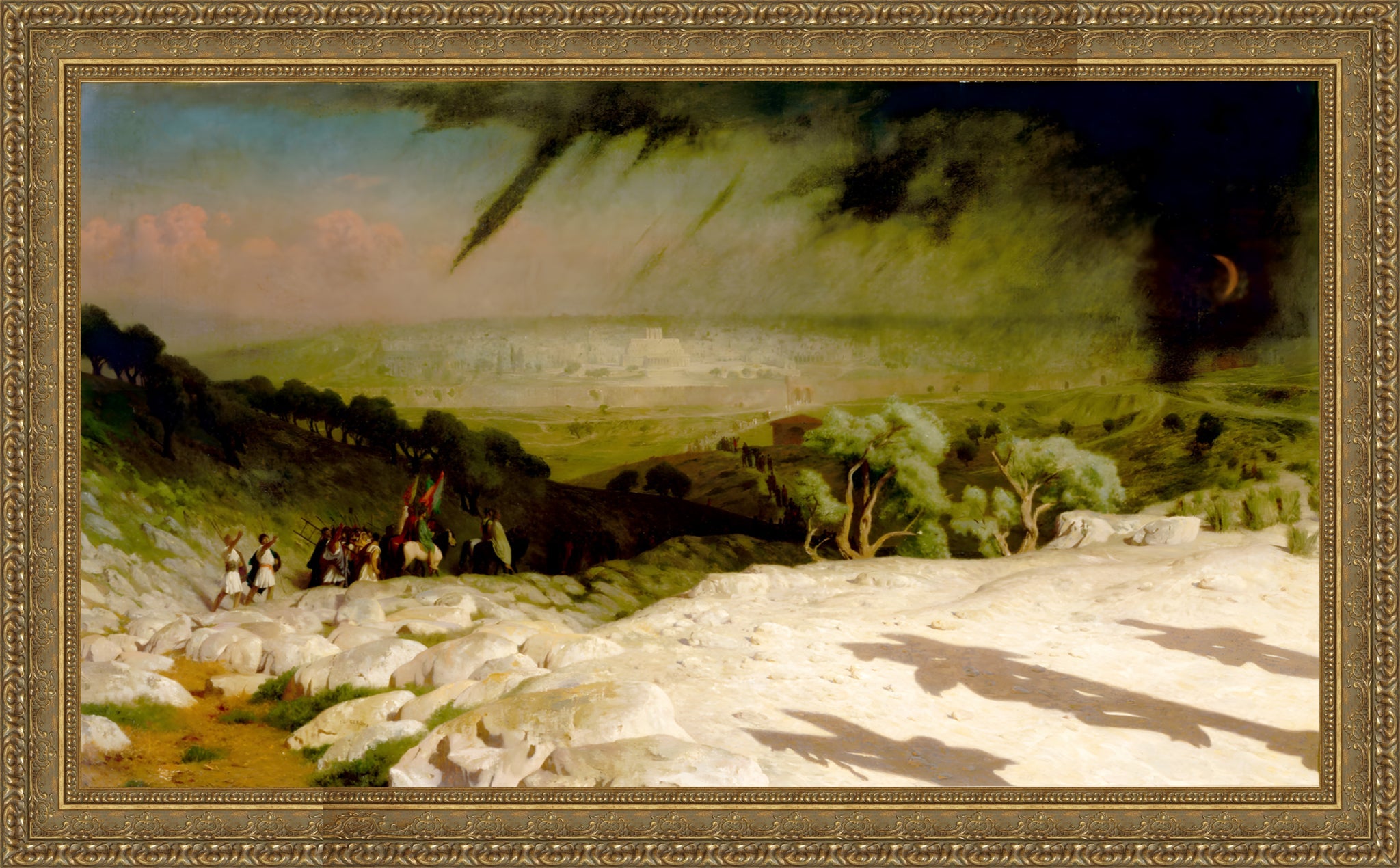 Jerusalem - Jean Leon Gerome