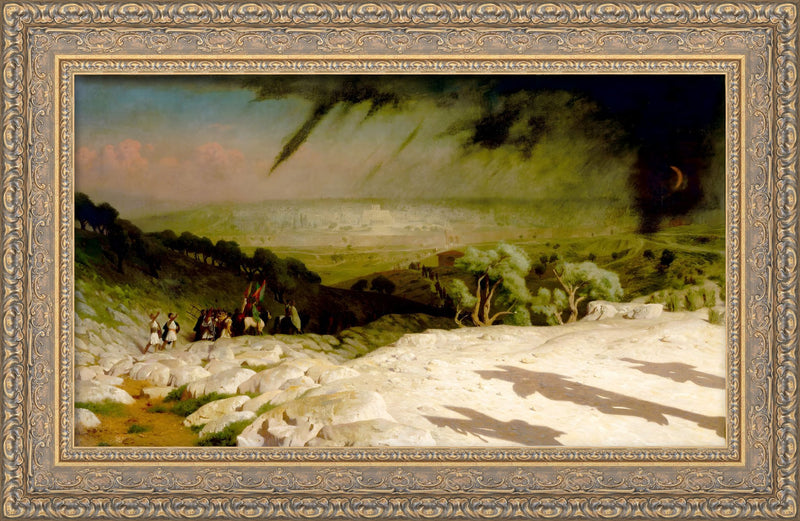 Jerusalem - Jean Leon Gerome