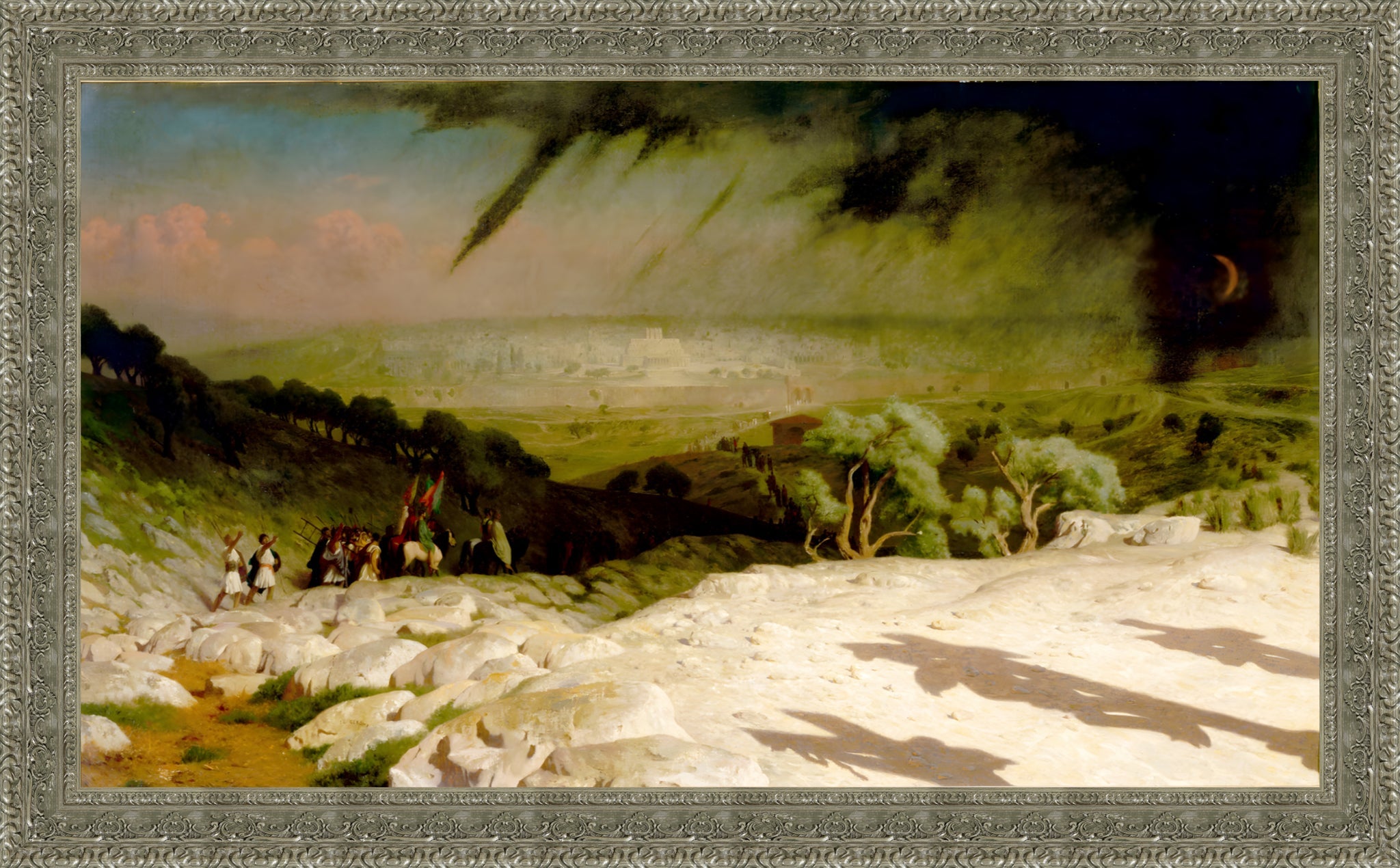 Jerusalem - Jean Leon Gerome
