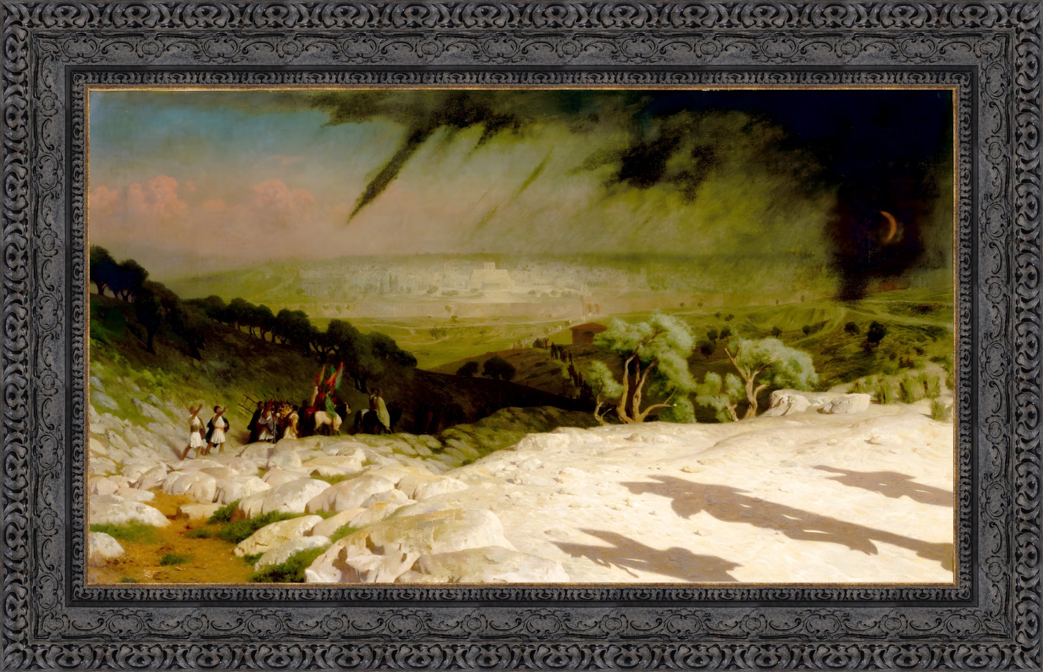 Jerusalem - Jean Leon Gerome