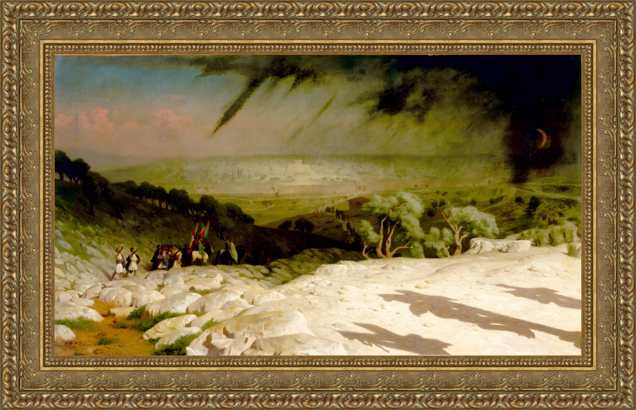 Jerusalem - Jean Leon Gerome