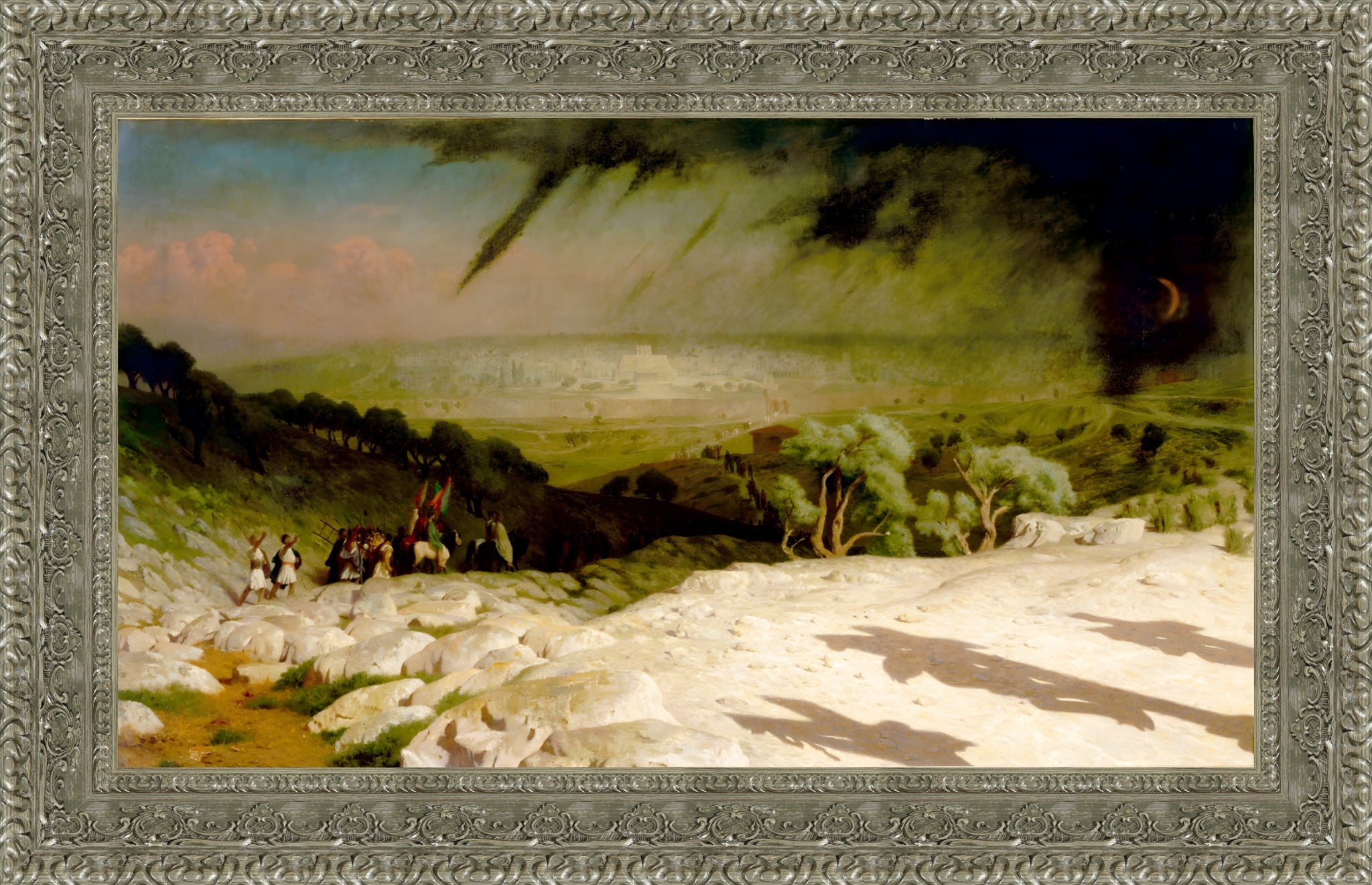 Jerusalem - Jean Leon Gerome