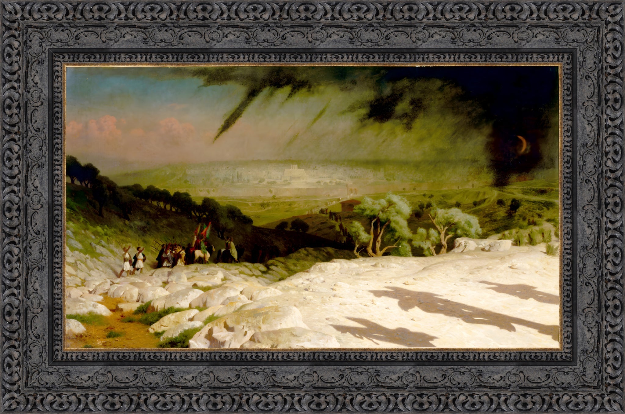 Jerusalem - Jean Leon Gerome