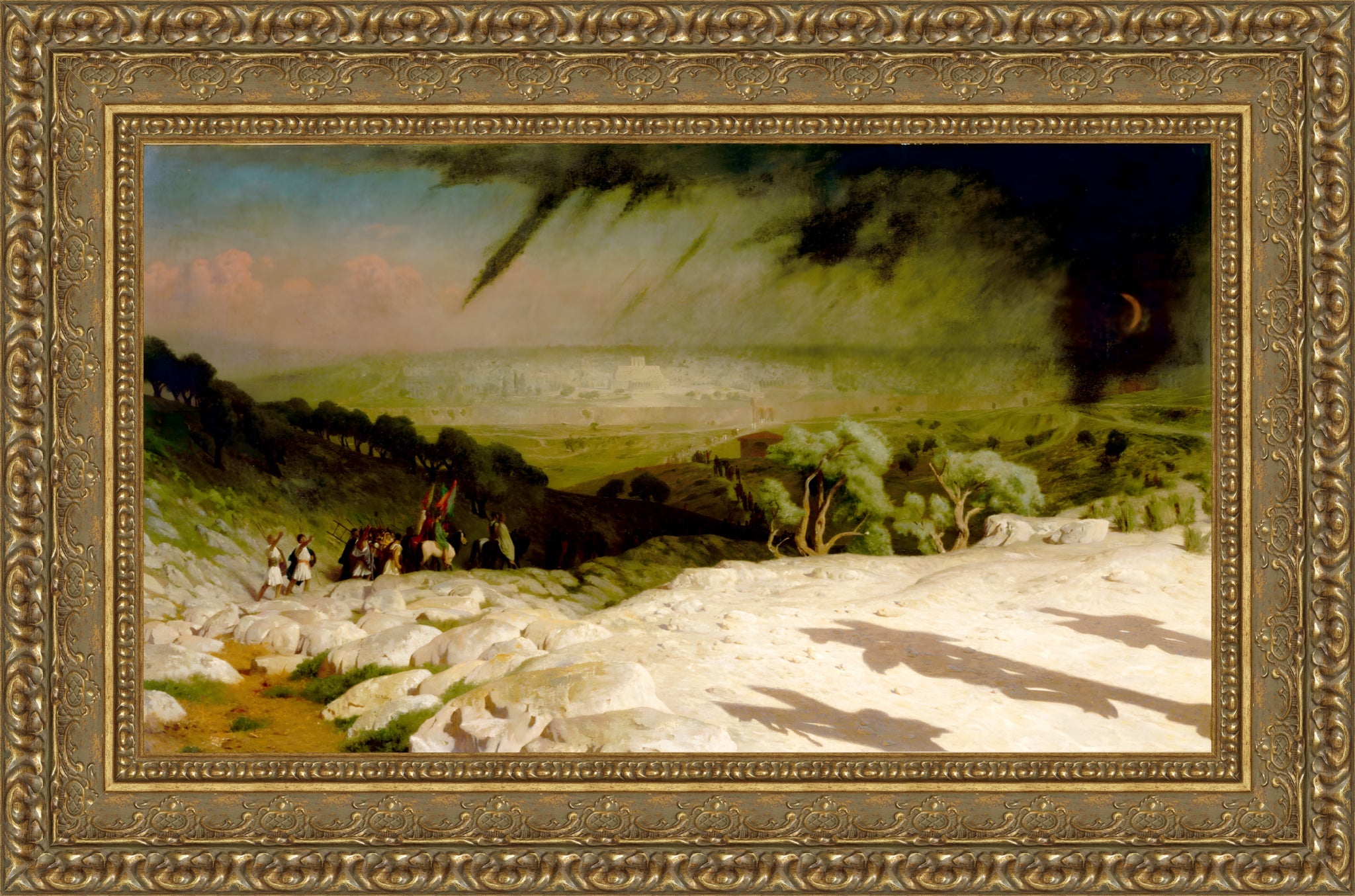 Jerusalem - Jean Leon Gerome
