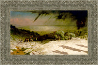 Silver frame