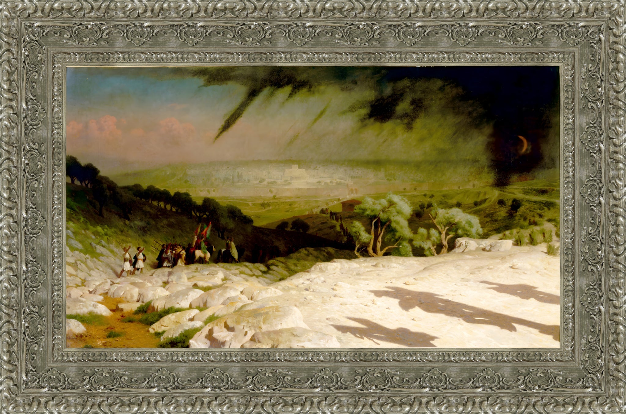 Jerusalem - Jean Leon Gerome