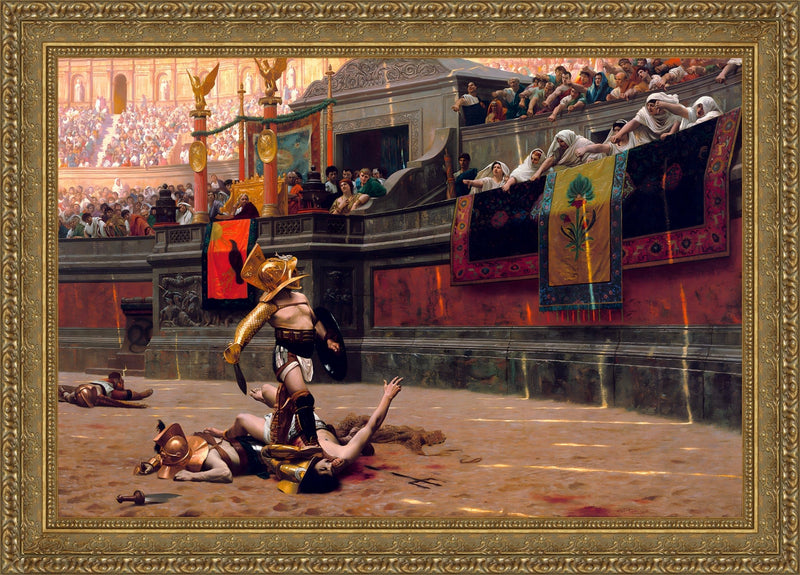 Pollice Verso - Jean Leon Gerome