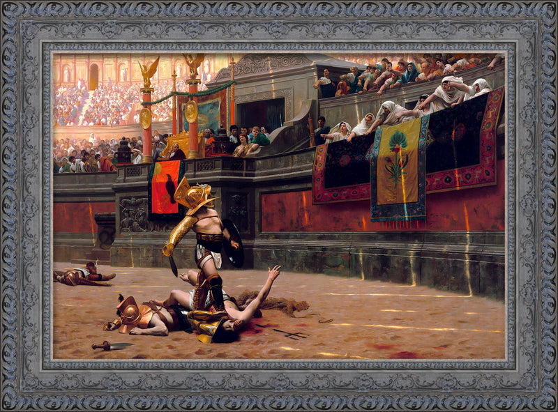 Pollice Verso - Jean Leon Gerome