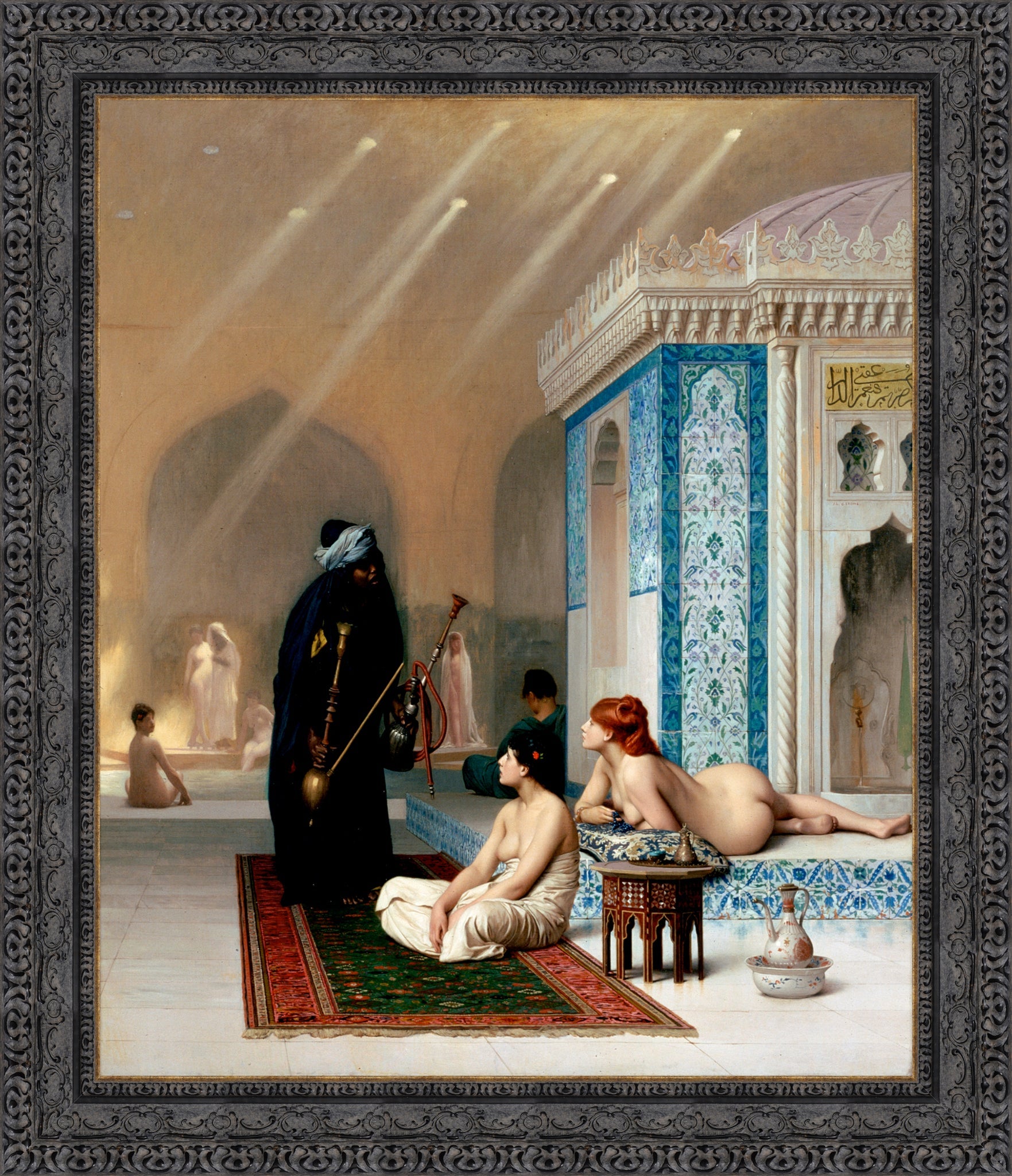 Pool in a Harem