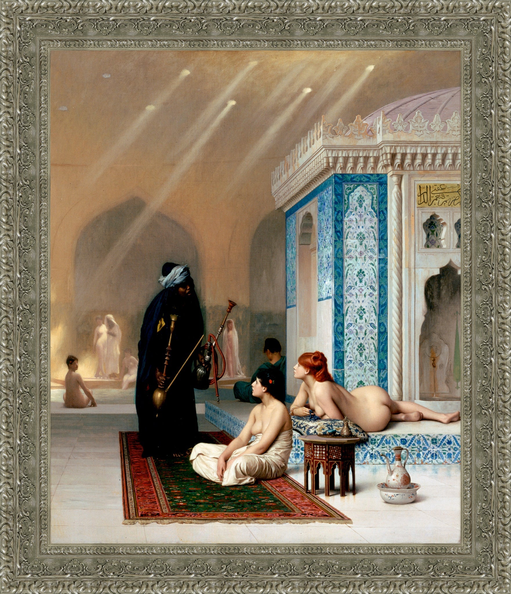 Pool in a Harem