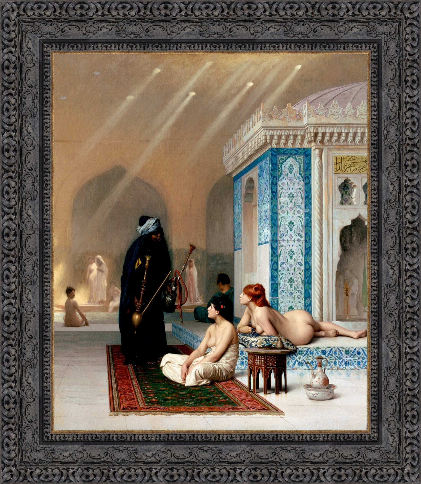 Pool in a Harem