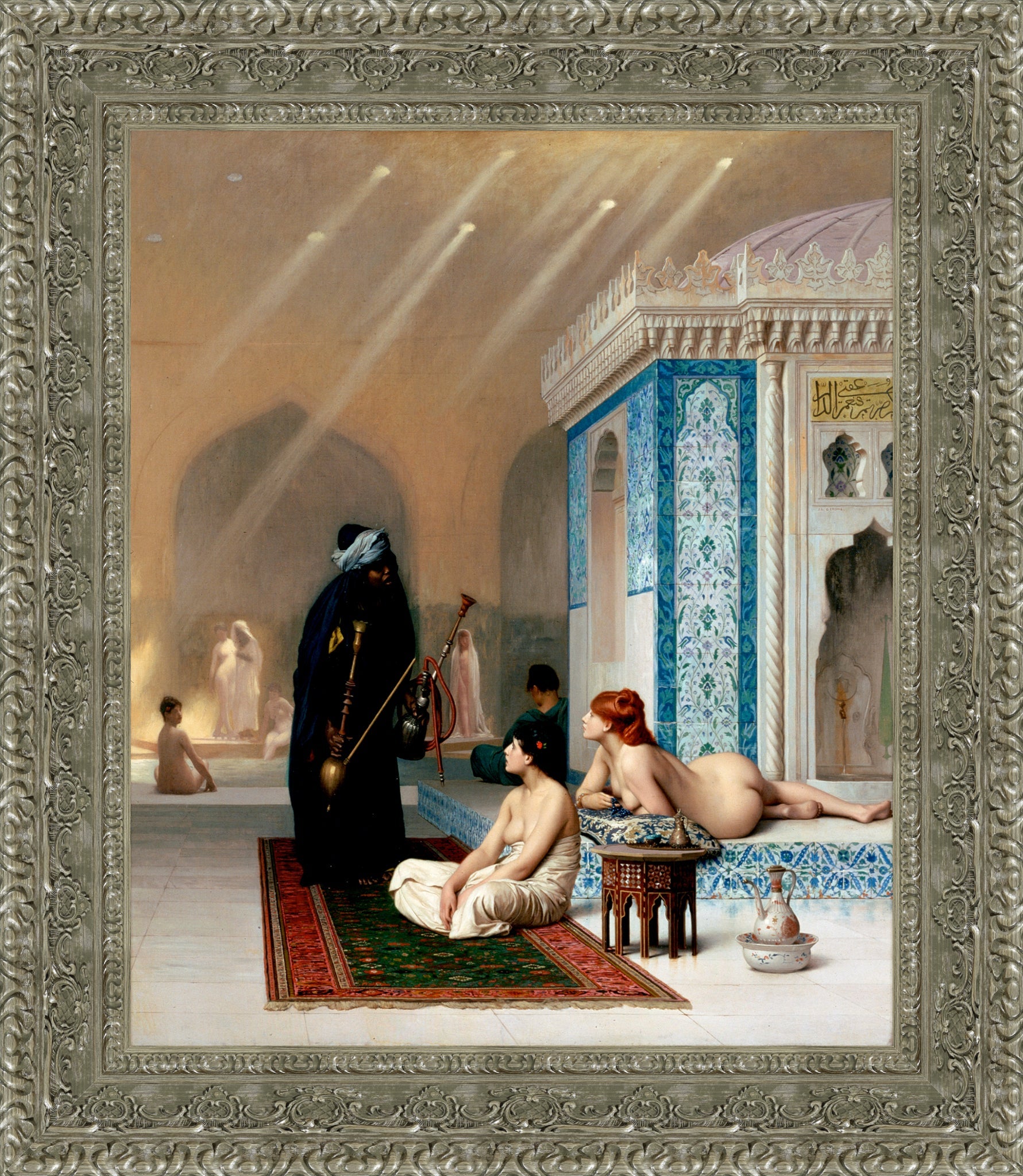 Pool in a Harem