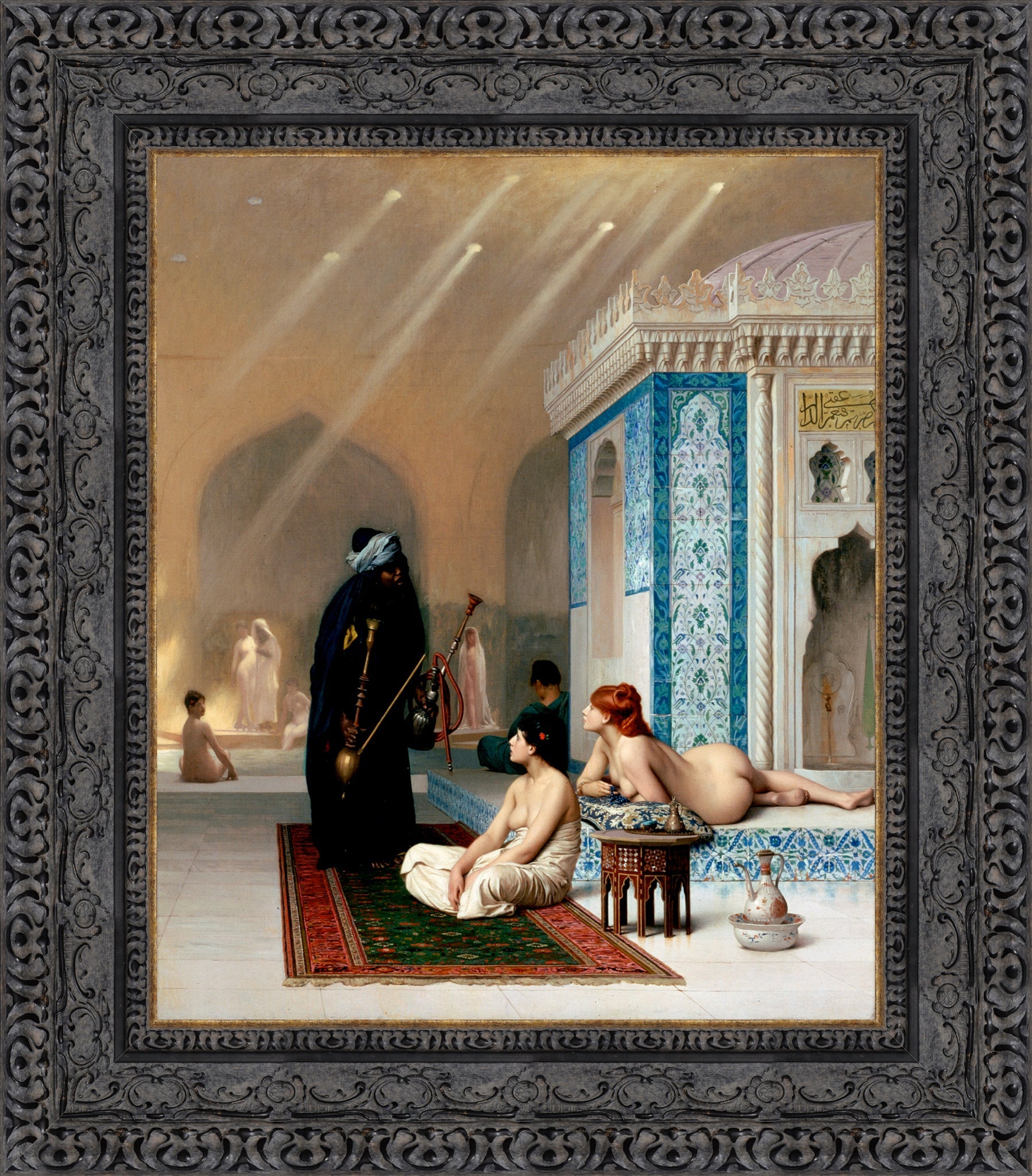 Pool in a Harem