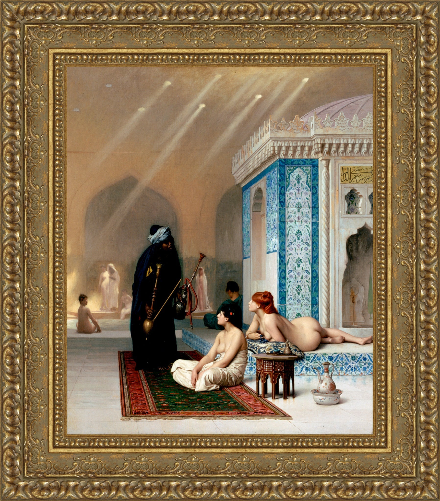 Pool in a Harem