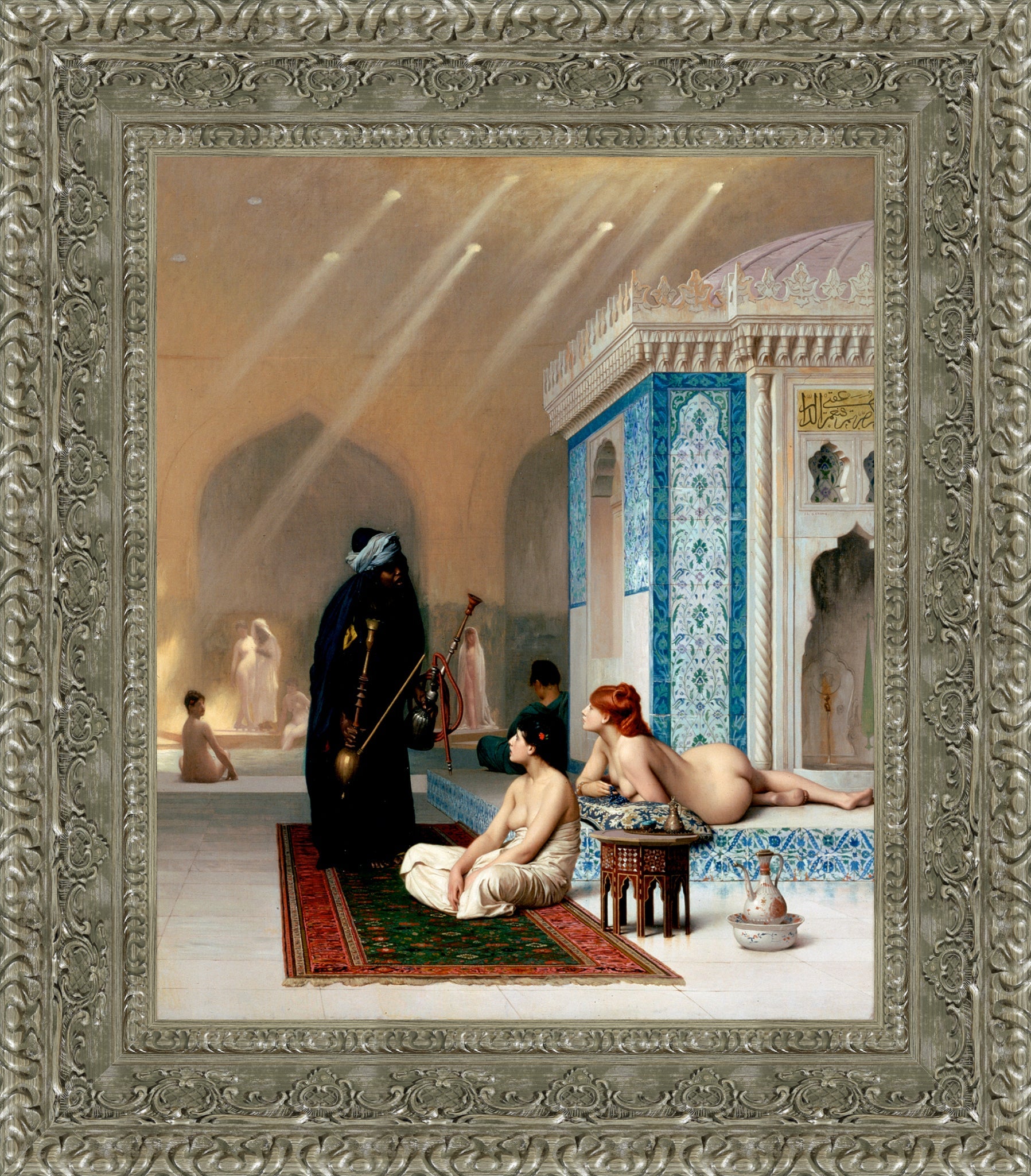 Pool in a Harem