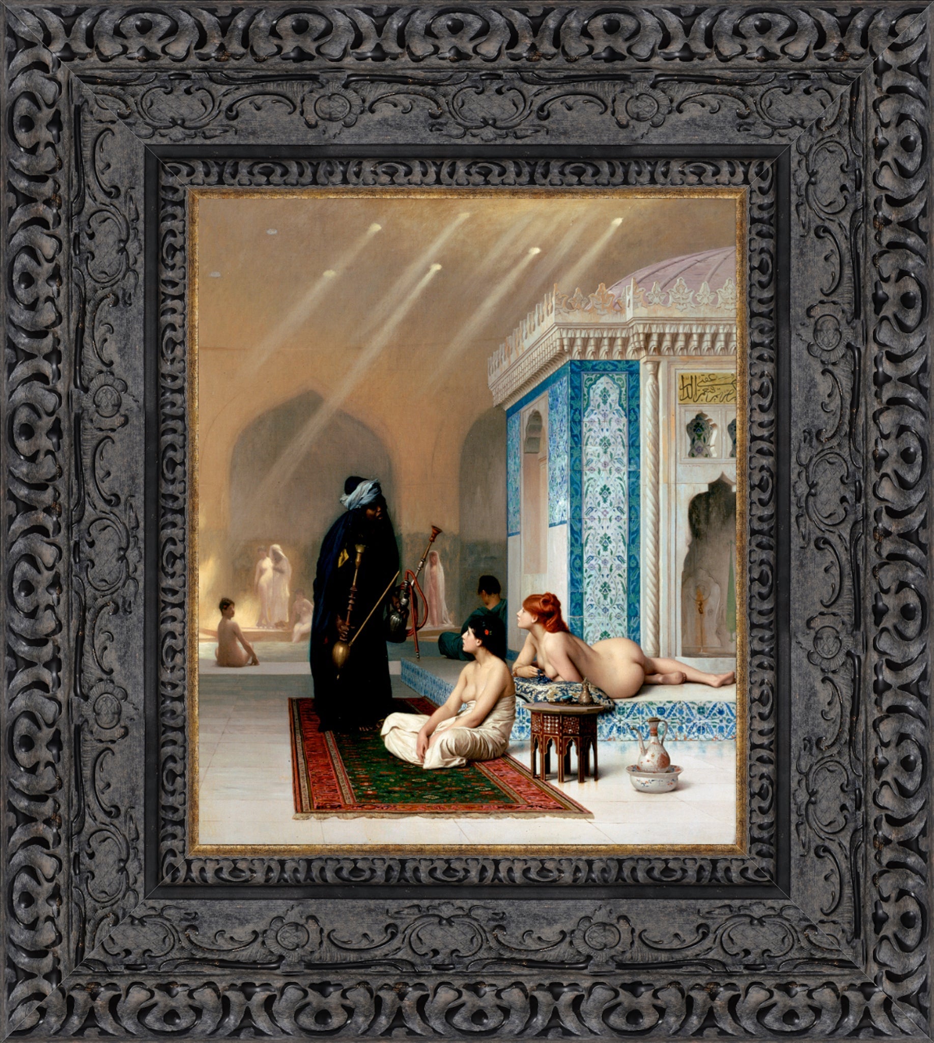 Pool in a Harem