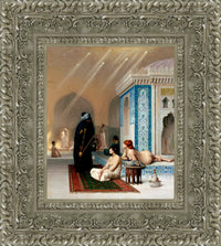 Silver frame