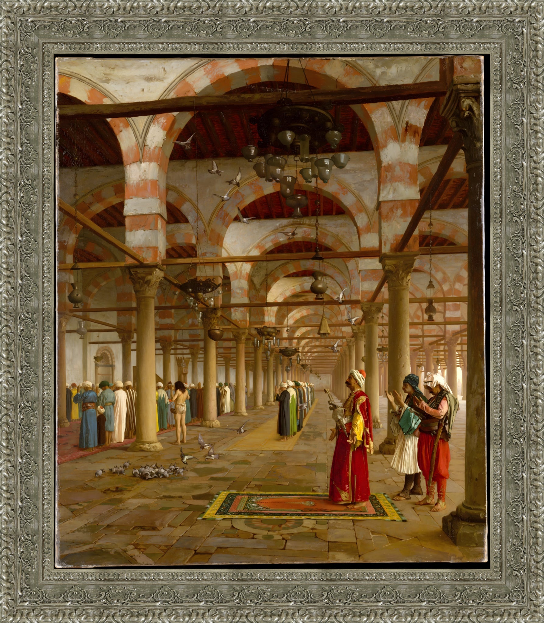 Prayer in the Mosque