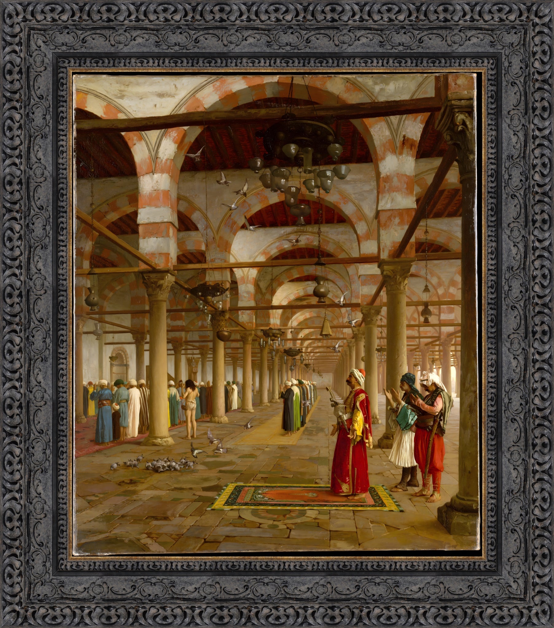 Prayer in the Mosque