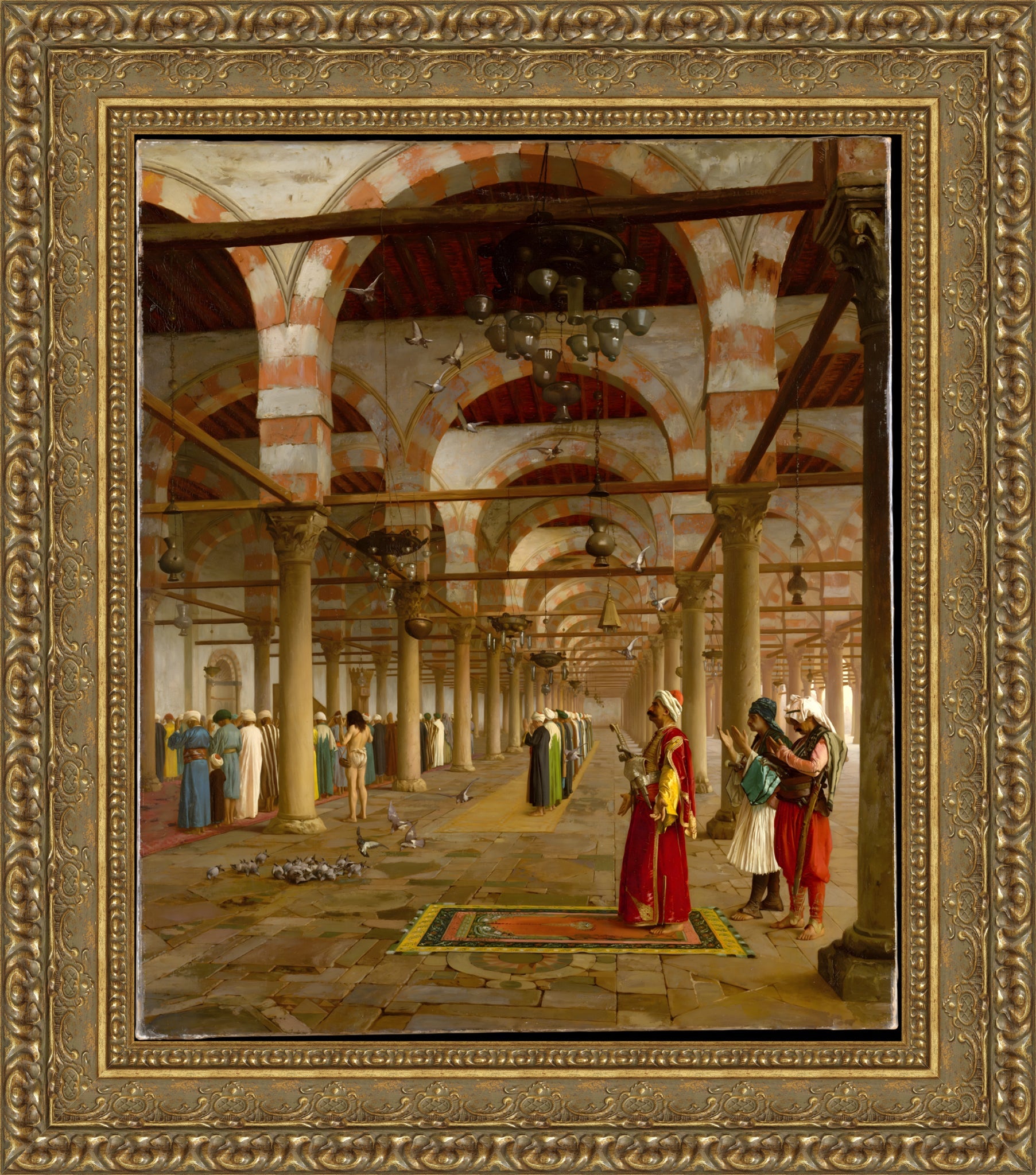 Prayer in the Mosque