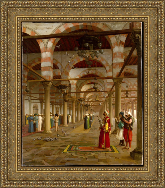 Prayer in the Mosque