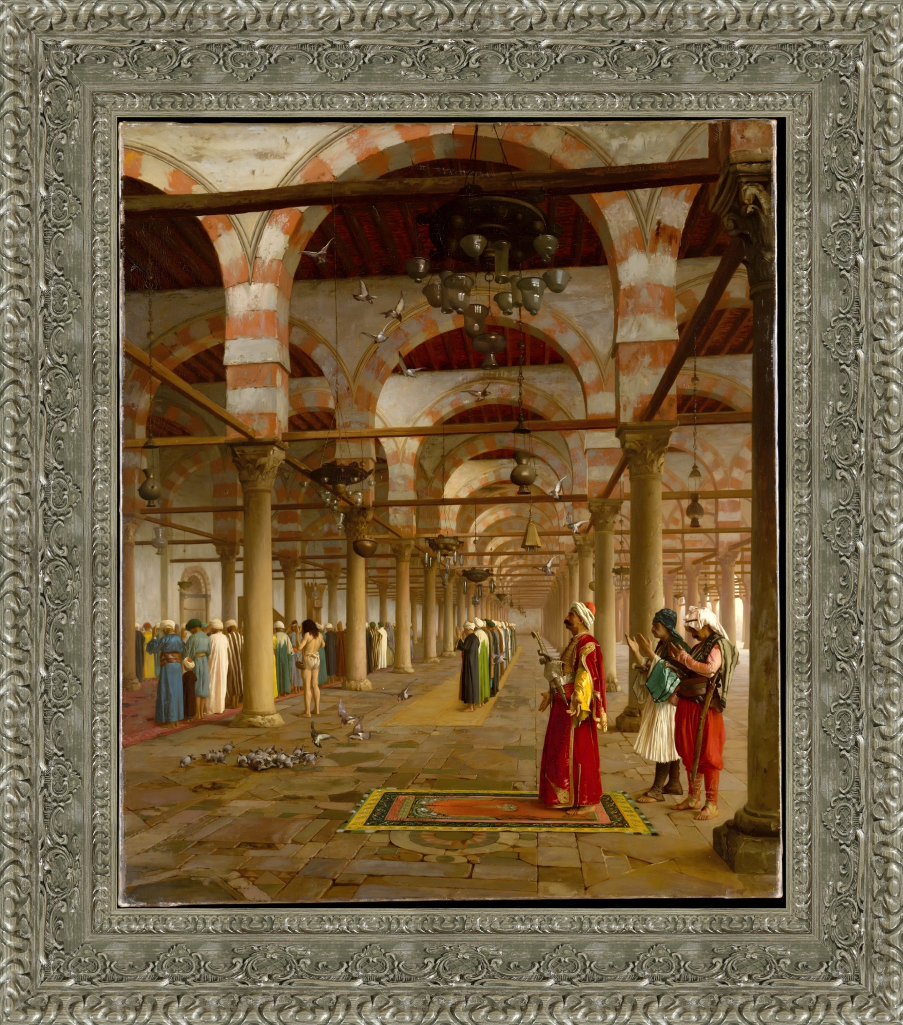 Prayer in the Mosque