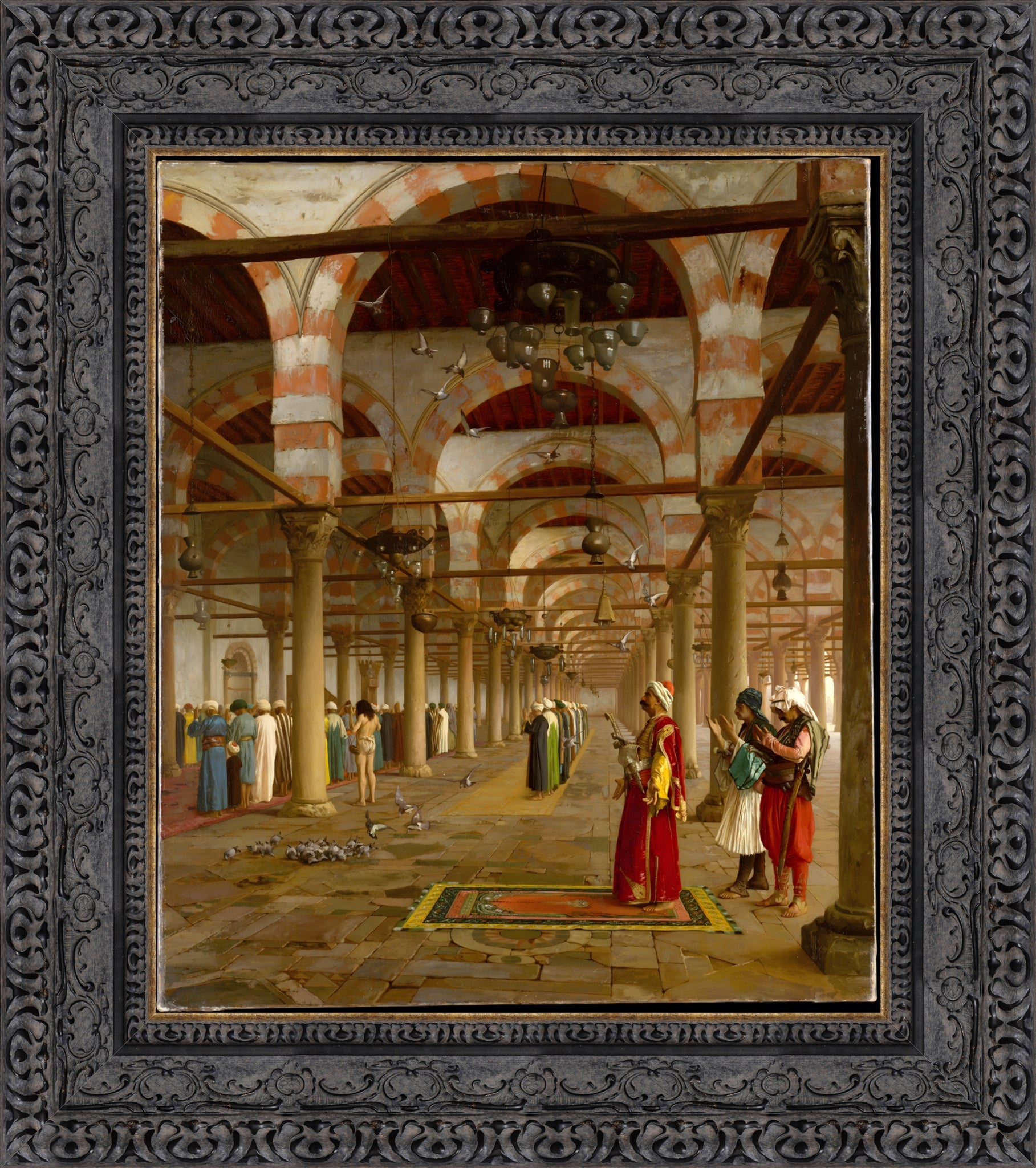 Prayer in the Mosque