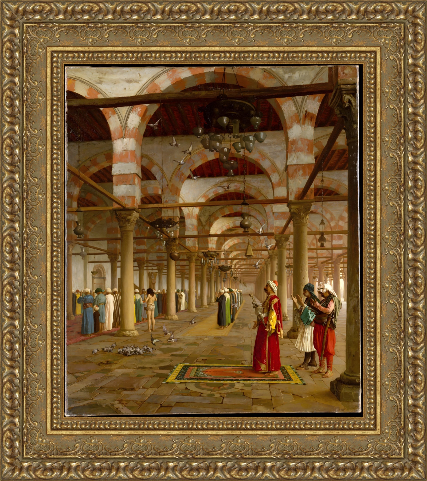 Prayer in the Mosque