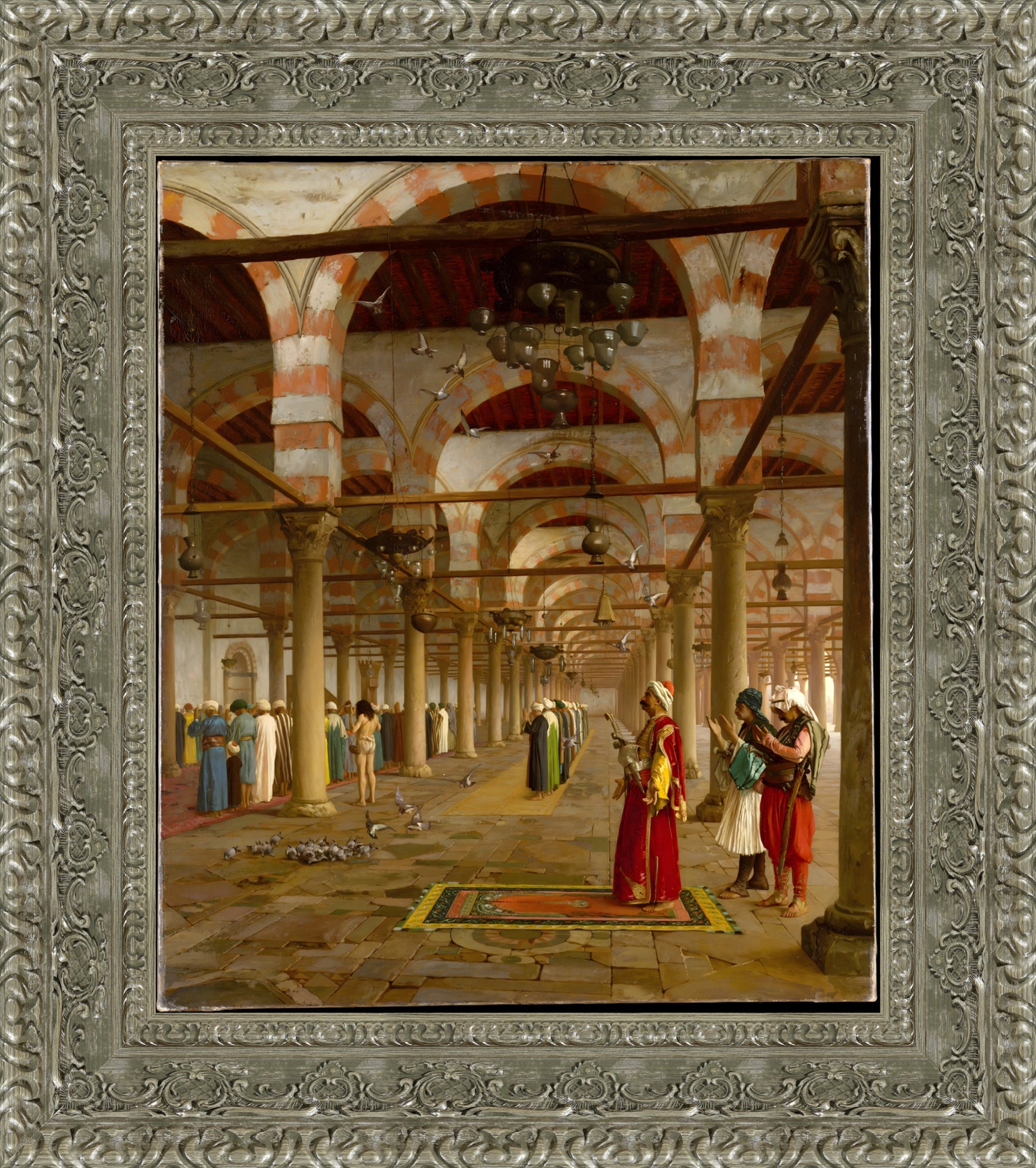 Prayer in the Mosque