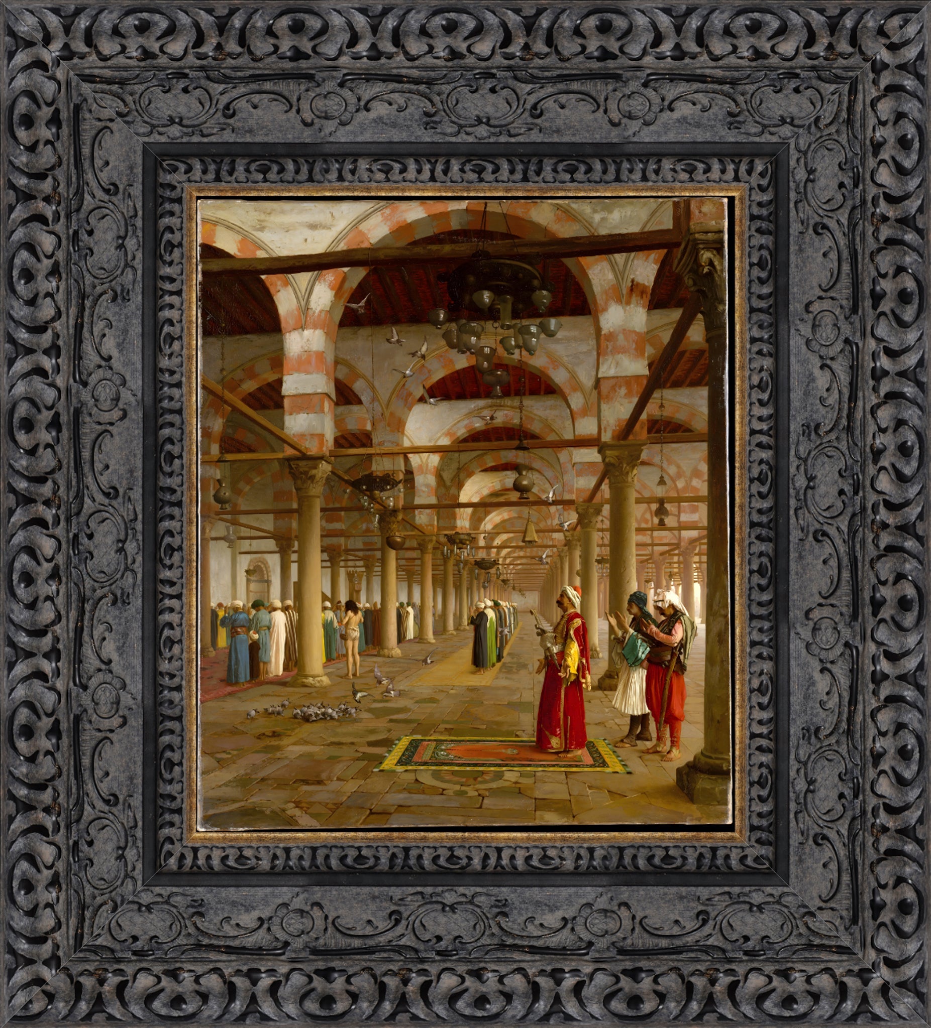 Prayer in the Mosque