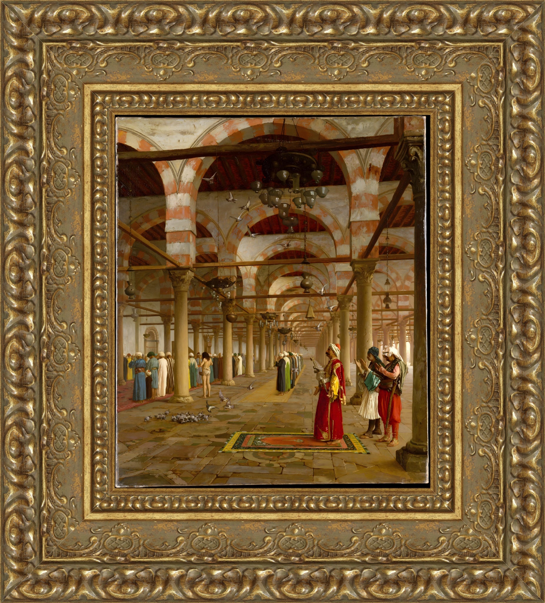 Prayer in the Mosque